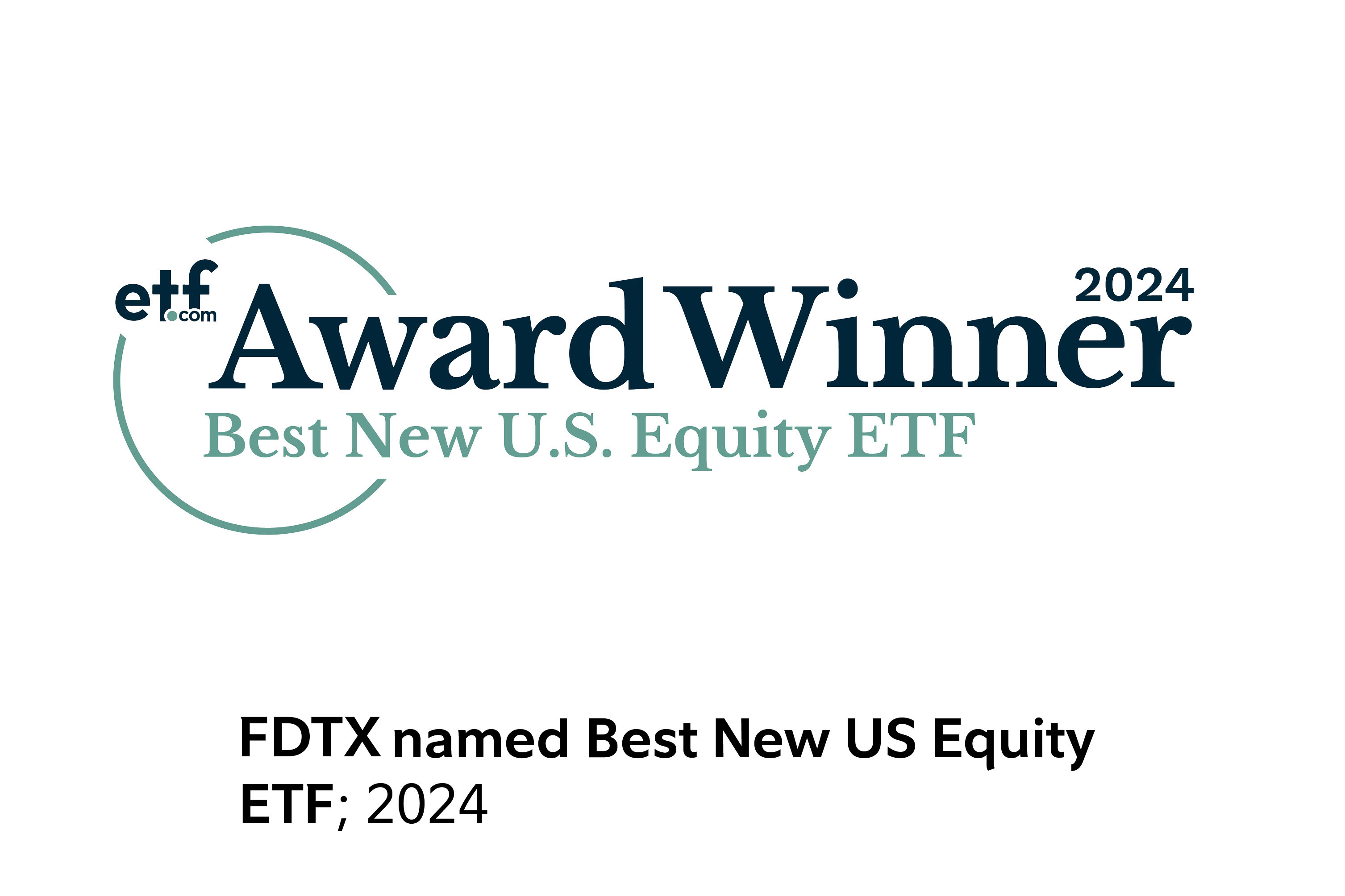 etf.com Award winner 2024 - Best new U.S. Equity ETF